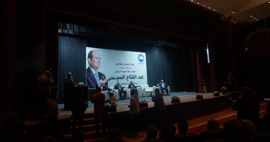 النائب محمد عريبى: علينا الخروج للوقوف خلف الرئيس السيسى فى الانتخابات الرئاسية