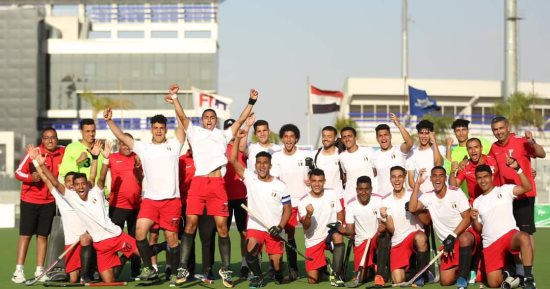 شباب الهوكى أمام جنوب أفريقيا فى كأس العالم بماليزيا