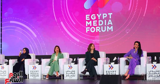  إعلاميات مصر ..مشوار من العطاء والاحترافية خلال فعاليات منتدى مصر للإعلام