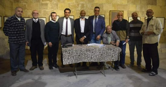 افتتاح معرض "محمد حاكم.. فيلسوف الضحك" في بيت السناري.. صور