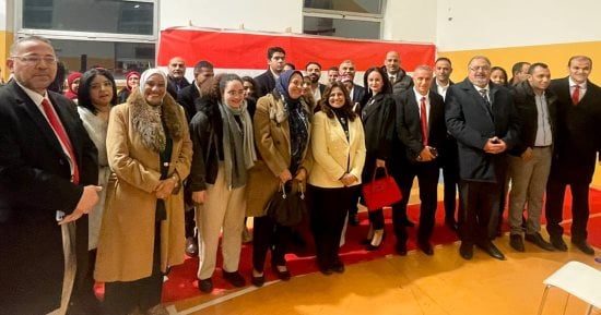 وزيرة الهجرة تلتقى الجالية المصرية بميلانو