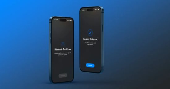 ميزة "Screen Distance" من أبل تساعد على حماية عينيك من الهاتف.. اعرف ازاى