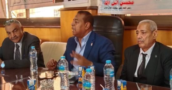 نقيب العاملين بالزراعة: ندعم المرشح الرئاسى عبد الفتاح السيسى فى الانتخابات