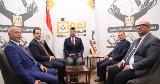 النائب حازم الجندى لـ صالون التنسيقية: يجب تفعيل دور الأحزاب فى الشارع
