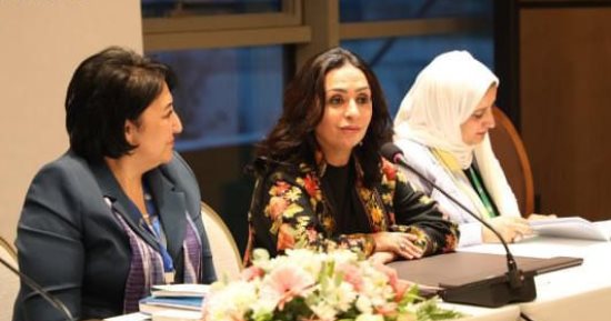 مايا مرسى: منتدى أوزبكستان أتاح فرصة لتبادل الخبرات بين دول التعاون الإسلامى