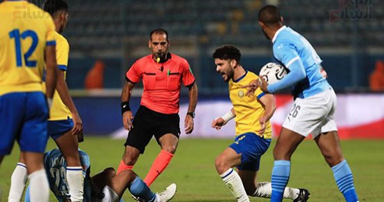 الإسماعيلى يتقدم بالهدف الأول على البنك الأهلى 