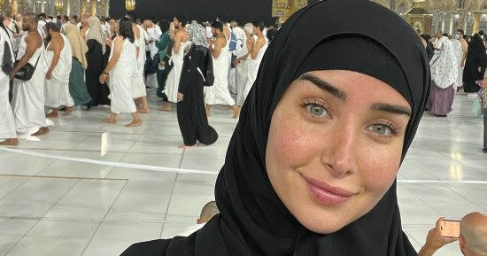 هنا الزاهد فى العمرة: ربنا بعتلي إشارات إن لسه فيه حاجات جميلة مستنياني