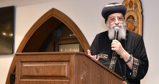 كنائس مصر تهنئ الرئيس.. البابا تواضروس: نثمن ونحيي وطنية ووعي الشعب المصرى.. الطائفة الإنجيلية: الشعب المصري العظيم أثبت للجميع أنه قادر على الاختيار والمشاركة.. الكنيسة الكاثوليكية: نصلى من أجل استكمال المسيرة