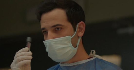 الحلقة الثامنة مسلسل "زينهم".. كريم قاسم يتحدث مع الموتى 