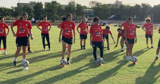محمد كمال يرفع الحمل البدنى لمنتخب السيدات قبل مواجهة السنغال