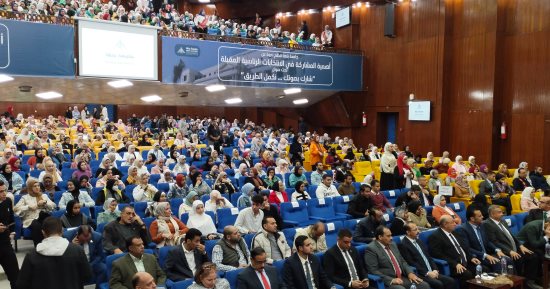 أعضاء حملة المرشح الرئاسى عبد الفتاح السيسي: الرئيس سعى لتمكين المرأة والشباب