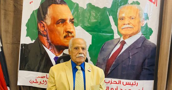 الحزب العربى الناصرى: مشاركة 45% من إجمالى الناخبين انتصار للإرادة المصرية  