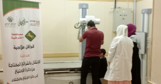  قافلة علاجية جديدة لدعم 118 مريضا من أبناء الشرقية