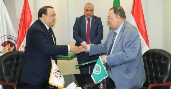 الجامعة العربية توقع مذكرة تفاهم مع "الوطنية للانتخابات" لمتابعة انتخابات الرئاسة