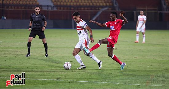 أهداف مباراة الزمالك ومودرن فيوتشر 2-0 بالجولة السابعة من دوري نايل