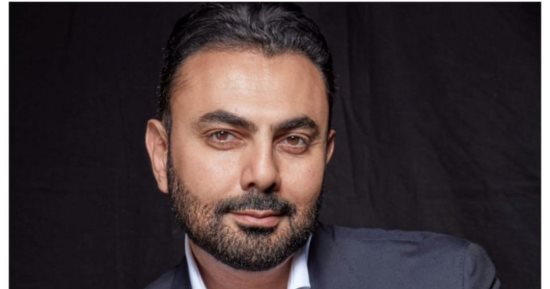 محمد كريم عالم مصريات في Judgment of the Dead مع استوديوهات AGC العالمية