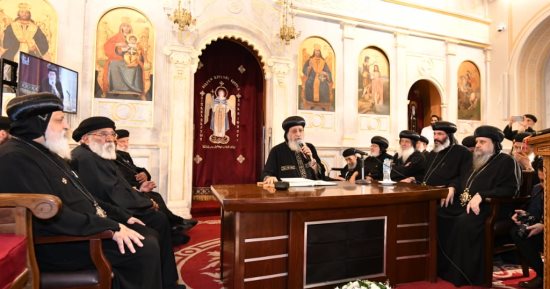 البابا تواضروس عن الانتخابات الرئاسية: شجعوا بعضكم ومارسوا حقكم الدستورى