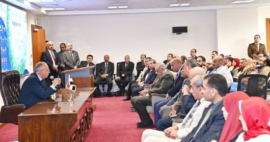 وزير الرى: مصر تستعد لاستضافة أسبوع المياه الأفريقى
