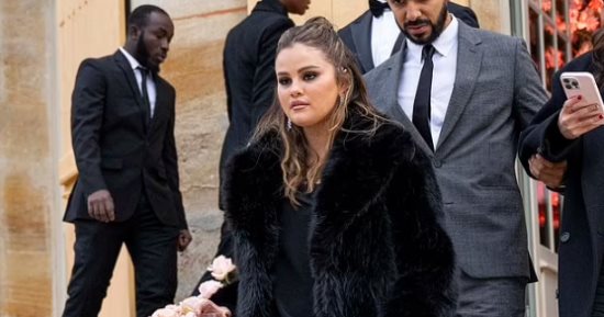 سيلينا جوميز تثير الجدل بسبب حضور فرح إسرائيلى بعد دعمها لفلسطين