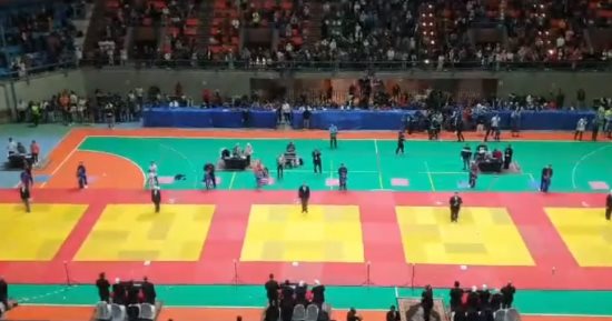 انطلاق منافسات بطولة الجمهورية المفتوحة للجودو 