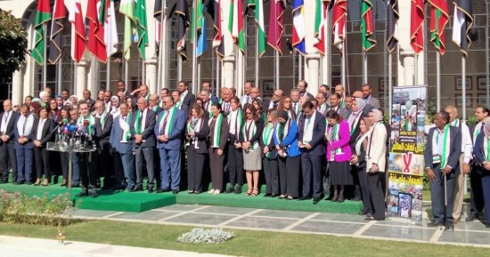 الجامعة العربية: فلسطين قضيتنا المركزية.. ووقف الحرب على غزة ضرورة