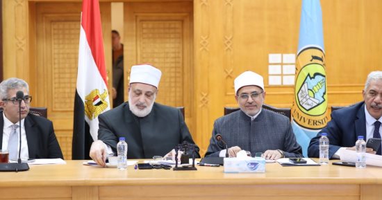 مجلس جامعة الأزهر يثمن جهود مصر وقطر فى تحقيق الهدنة بغزة