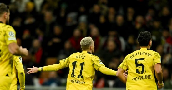 ملخص وأهداف ميلان ضد بوروسيا دورتموند 1-3 فى دوري أبطال أوروبا