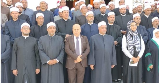 أوقاف الإسماعيلية تواصل نشاطاتها الدعوية خلال شهر نوفمبر