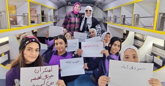 قصور الثقافة تطلق فعاليات المكتبة المتنقلة بمدارس بشاير الخير بالإسكندرية