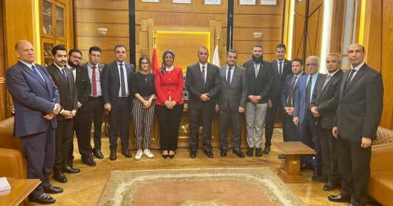 نقيب المحامين يلتقى عددا من تنسيقية شباب الأحزاب والسياسيين