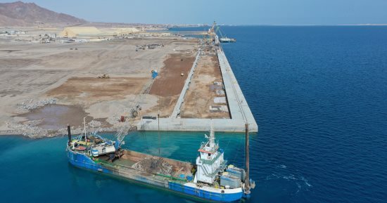 تفاصيل تطوير ميناء سفاجا وإنشاء رصيف بحرى جديد