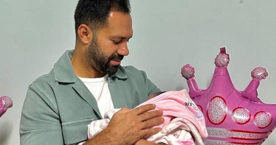 حسني عبد ربه يحتفل بعقيقة "صوفيا" السبت في حضور مشاهير الكرة 