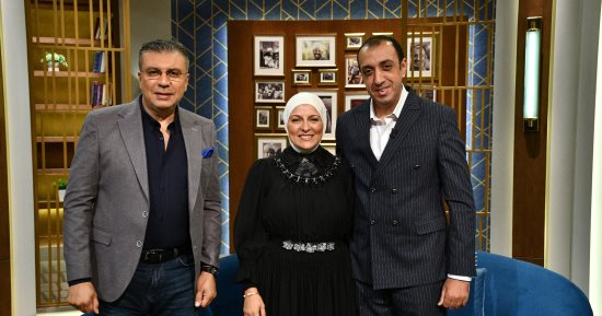 دعاء فاروق وزوجها ضيفا "واحد من الناس" على شاشة الحياة.. الاثنين 