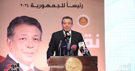 حملة المرشح الرئاسى حازم عمر تعلن تشكيل غرف عمليات فى المحافظات بانتخابات الداخل