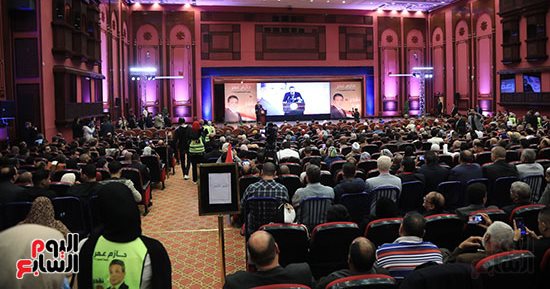 حملة المرشح الرئاسى حازم عمر تدعو المصريين فى الخارج للمشاركة بالانتخابات