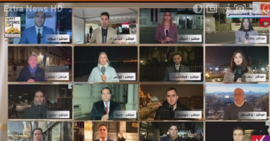 مراسل قطاع القنوات الإخبارية بـ"المتحدة" فى أثينا: التقينا كثير من المصريين أكدوا مشاركتهم بالانتخابات