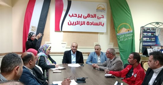 حى الدقى يجهز 18 مقرا انتخابيا استعدادا للانتخابات الرئاسية