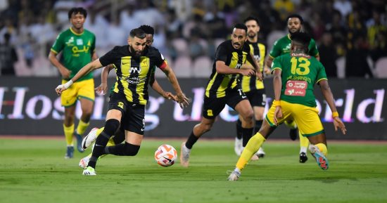 بنزيما يغيب عن الاتحاد فى مواجهة الطائي لظروف خاصة