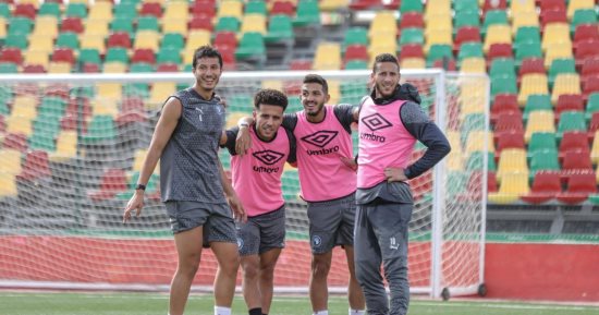 تفاصيل أول مران لـ بيراميدز فى نواكشوط استعداداً لـ نواذيبو فى الكونفيدرالية
