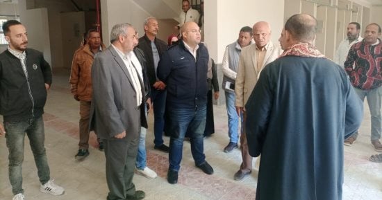 نائب محافظ الجيزة يتابع مشروعات الأسواق الحضارية بقرى حياة كريمة