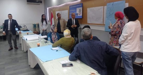 جامعة حلوان تنظم برنامجًا تدريبيًا لمديرى الحاضنات التكنولوجية