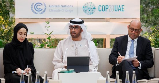 رئيس Cop28: ندعو العالم لتقديم استجابة حاسمة وطموحة لتنفيذ أهداف اتفاق باريس