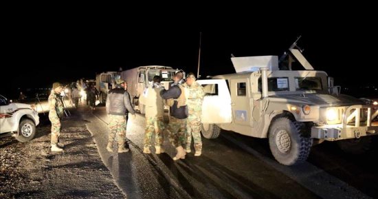 الأمن العراقى: بدء عملية بحث عن عناصر استهدفت قاعدة للتحالف الدولى بسوريا