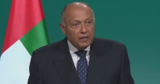 وزير الخارجية يتوجه إلى مراكش للمشاركة فى فعاليات المنتدى العربى الروسى