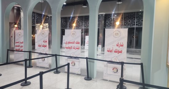 حملة عبدالسند يمامة للمصريين بالخارج تُنهى استعداداتها لاستقبال الناخبين.. صور