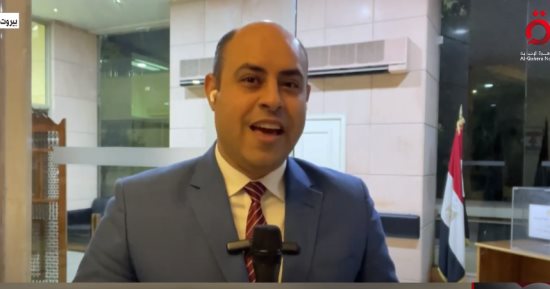 مراسل القاهرة الإخبارية ببيروت يوضح تفاصيل الاستعداد لبدء انتخابات الرئاسة