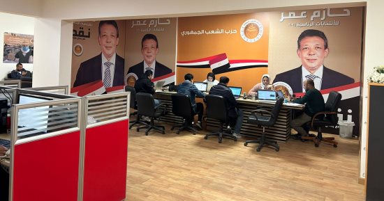 حملة حازم عمر: انتخابات الرئاسة فى الخارج منتظمة ولم تصل إلينا أى شكاوى