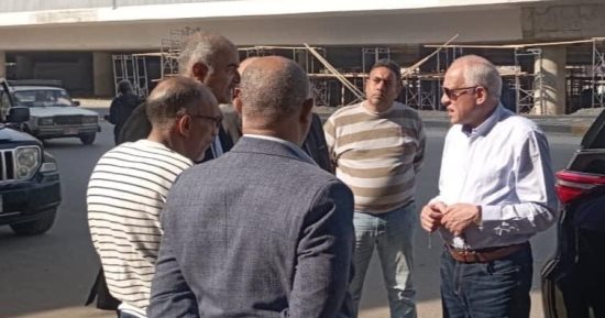 جولة ميدانية لمحافظ الجيزة لتفقد حالة النظافة ورفع الإشغالات بالأحياء