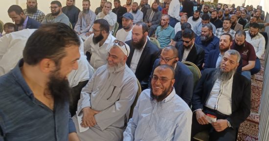 أعضاء حزب النور يشاركون فى الانتخابات الرئاسية بمدينة جدة السعودية.. صور