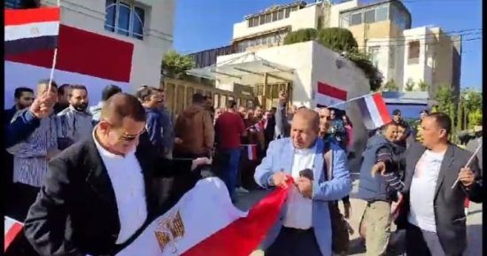 مصريون بالأردن: مشاركتنا فى الانتخابات تأكيد لوقوفنا مع وطننا ضد أي مخاطر